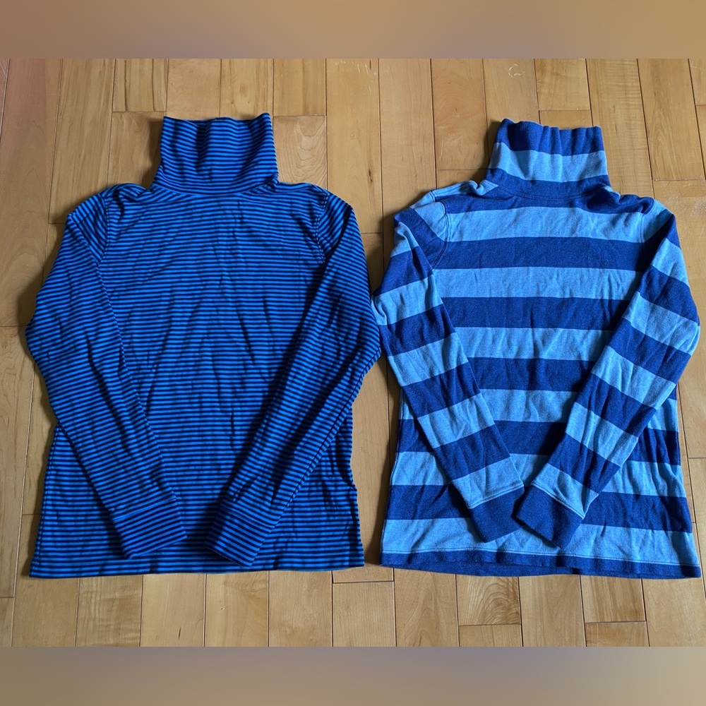 LLBean Turtlenecks